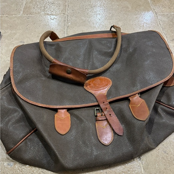 Mulberry vintage travel bag